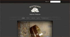 Desktop Screenshot of bentwoodjewelrydesigns.com