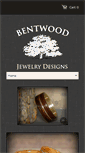 Mobile Screenshot of bentwoodjewelrydesigns.com